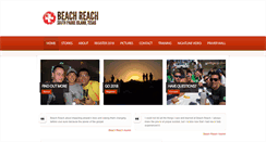 Desktop Screenshot of beachreach.org