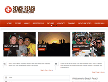 Tablet Screenshot of beachreach.org